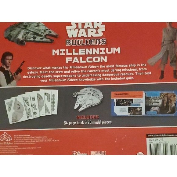 Star Wars Builders: Millennium Falcon‎ - Picture 2 of 2